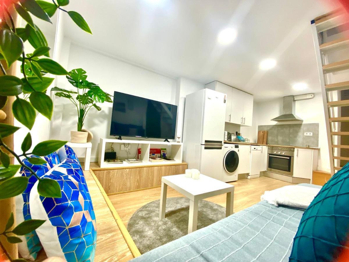 Duplex En El Centro De Madrid Διαμέρισμα Εξωτερικό φωτογραφία