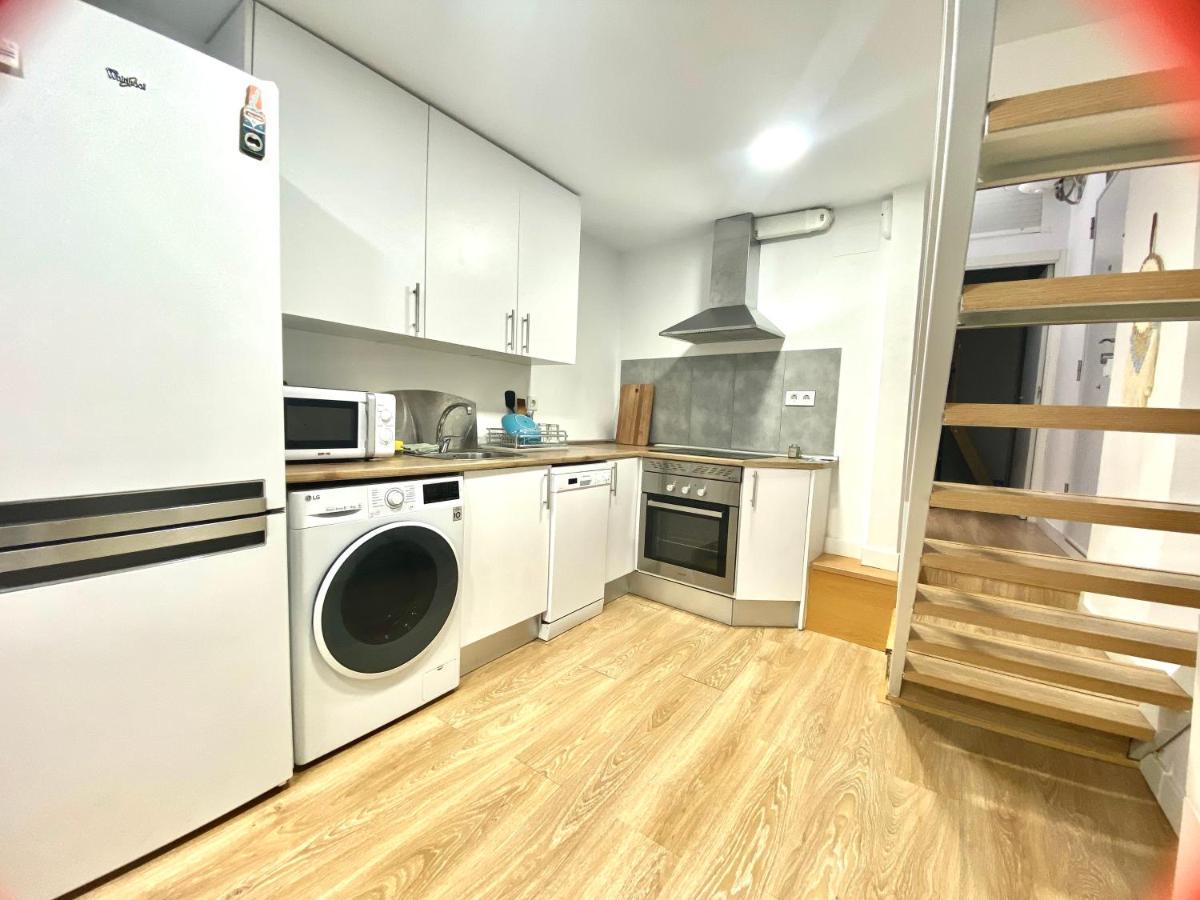 Duplex En El Centro De Madrid Διαμέρισμα Εξωτερικό φωτογραφία
